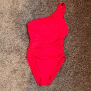 La Blanca one piece swim suit